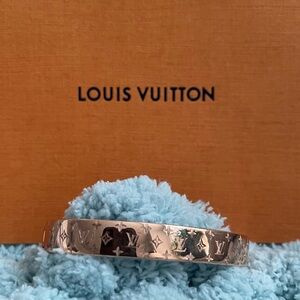 LOUIS VUITTON NANOGRAM CUFF